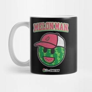 Ross Chastain Charcoal Melon Man Logo Mug